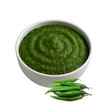 Green Chilli Paste